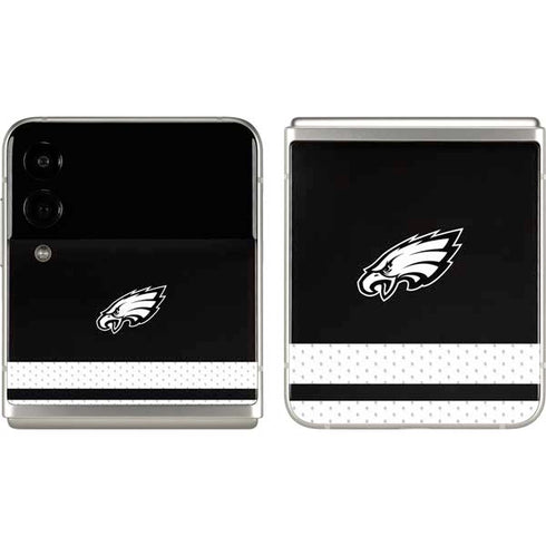 NFL Philadelphia Eagles Shutout Galaxy Z Flip3 5G Skin