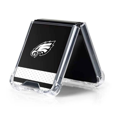 NFL Philadelphia Eagles Shutout Galaxy Z Flip5 5G Clear Case