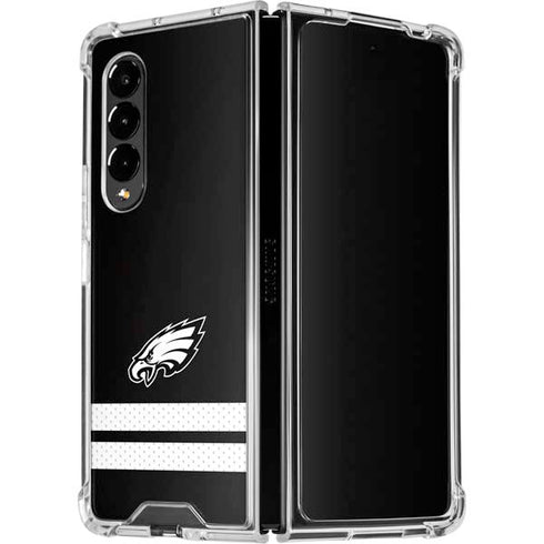 NFL Philadelphia Eagles Shutout Galaxy Z Fold4 5G Clear Case