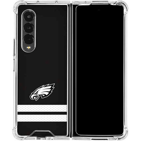 NFL Philadelphia Eagles Shutout Galaxy Z Fold4 5G Clear Case