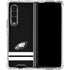 NFL Philadelphia Eagles Shutout Galaxy Z Fold4 5G Clear Case