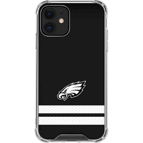 NFL Philadelphia Eagles Shutout iPhone 12 Mini Clear Case