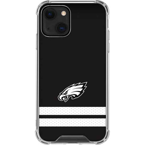 NFL Philadelphia Eagles Shutout iPhone 13 Mini Clear Case