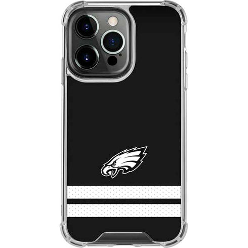 NFL Philadelphia Eagles Shutout iPhone 15 Pro Clear Case