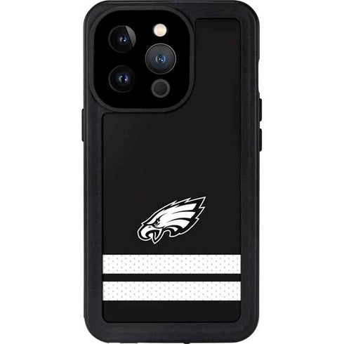 NFL Philadelphia Eagles Shutout iPhone 14 Pro Waterproof Case