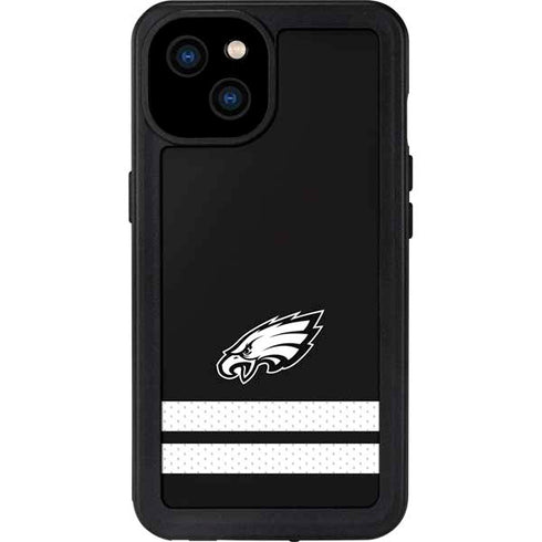 NFL Philadelphia Eagles Shutout iPhone 15 Plus Waterproof Case