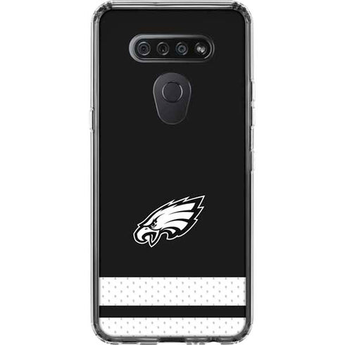 NFL Philadelphia Eagles Shutout LG K51/Q51 Clear Case