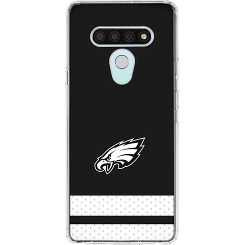 NFL Philadelphia Eagles Shutout LG Stylo 6 Clear Case