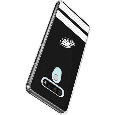 NFL Philadelphia Eagles Shutout LG Stylo 6 Clear Case