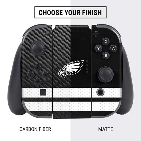 NFL Philadelphia Eagles Shutout Nintendo Switch Bundle Skin
