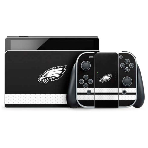 NFL Philadelphia Eagles Shutout Nintendo Switch OLED (2021) Skin