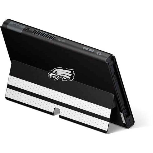 NFL Philadelphia Eagles Shutout Nintendo Switch OLED (2021) Skin