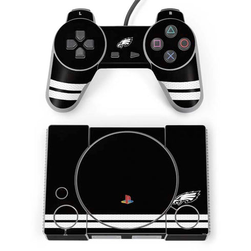 NFL Philadelphia Eagles Shutout PlayStation Classic Bundle Skin