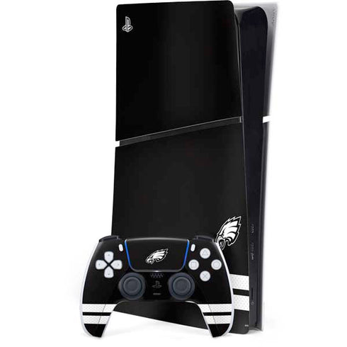 NFL Philadelphia Eagles Shutout PS5 Slim Digital Edition Bundle Skin