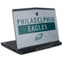 NFL Philadelphia Eagles Silver Performance Series Dell Alienware Skin