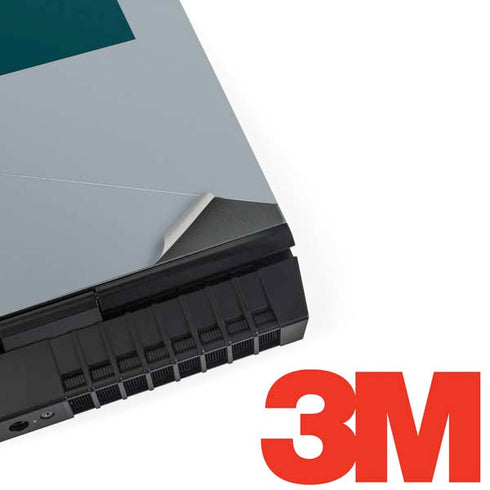 NFL Philadelphia Eagles Silver Performance Series Dell Alienware Skin