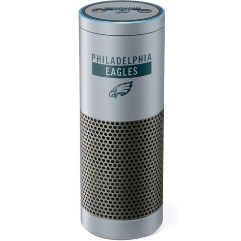 NFL Philadelphia Eagles Silver Performance Series Amazon Echo Skin