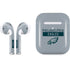 NFL Philadelphia Eagles Silver Performance Series Apple AirPods 2 Skin