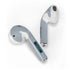 NFL Philadelphia Eagles Silver Performance Series Apple AirPods 2 Skin