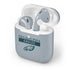 NFL Philadelphia Eagles Silver Performance Series Apple AirPods 2 Skin