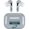 NFL Philadelphia Eagles Silver Performance Series Apple AirPods Pro Skin