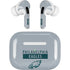NFL Philadelphia Eagles Silver Performance Series Apple AirPods Pro Skin