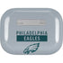 NFL Philadelphia Eagles Silver Performance Series Apple AirPods Pro Skin