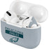 NFL Philadelphia Eagles Silver Performance Series Apple AirPods Pro Skin
