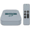 NFL Philadelphia Eagles Silver Performance Series Apple TV Skin