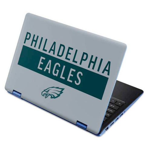 NFL Philadelphia Eagles Silver Performance Series Aspire R11 11.6in Skin