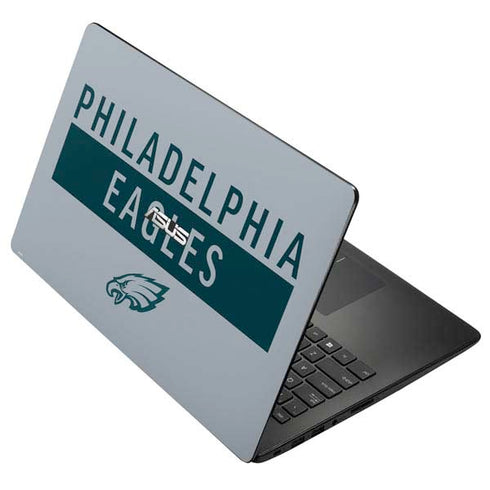 NFL Philadelphia Eagles Silver Performance Series Asus X502CA 15.6 Skin