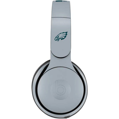 NFL Philadelphia Eagles Silver Performance Series Beats Solo Pro Skin