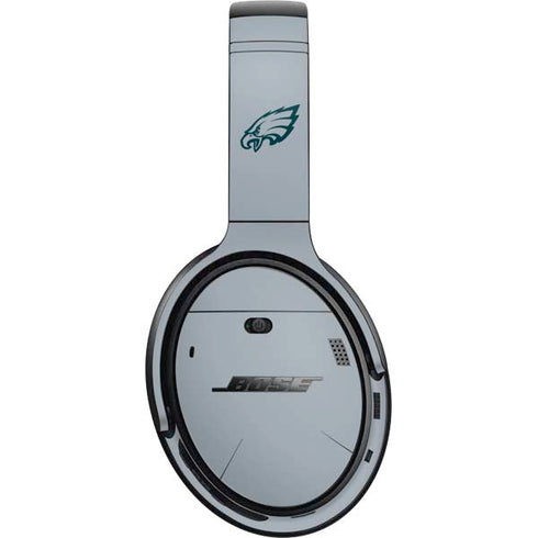 NFL Philadelphia Eagles Silver Performance Series Bose QuietComfort 35 Headphones Skin