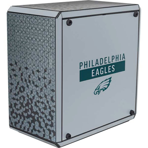 NFL Philadelphia Eagles Silver Performance Series Cooler Master MasterBox Q300L Mini Tower Skin