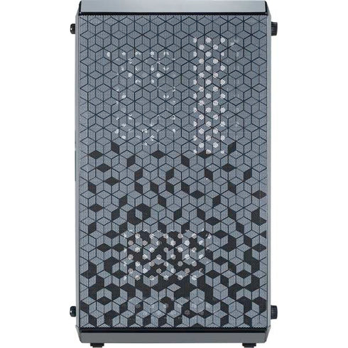 NFL Philadelphia Eagles Silver Performance Series Cooler Master MasterBox Q300L Mini Tower Skin