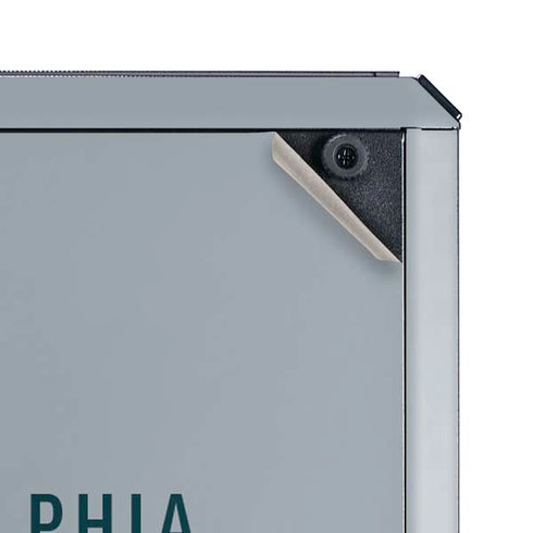 NFL Philadelphia Eagles Silver Performance Series Cooler Master MasterBox Q300L Mini Tower Skin