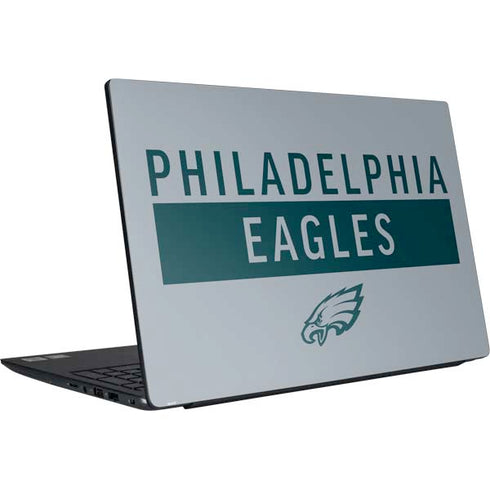 NFL Philadelphia Eagles Silver Performance Series Dell Vostro Skin