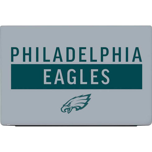 NFL Philadelphia Eagles Silver Performance Series Dell Vostro Skin