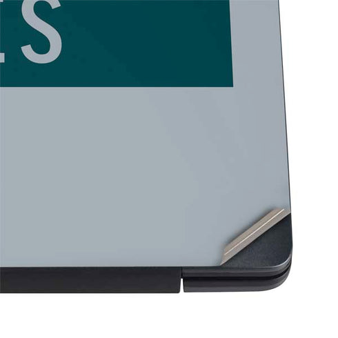 NFL Philadelphia Eagles Silver Performance Series Dell Vostro Skin