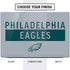 NFL Philadelphia Eagles Silver Performance Series Dell Vostro Skin