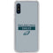 NFL Philadelphia Eagles Silver Performance Series Galaxy A10e Clear Case