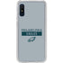 NFL Philadelphia Eagles Silver Performance Series Galaxy A10e Clear Case