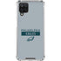 NFL Philadelphia Eagles Silver Performance Series Galaxy A12 Clear Case