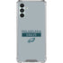 NFL Philadelphia Eagles Silver Performance Series Galaxy A13 5G Clear Case