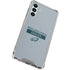 NFL Philadelphia Eagles Silver Performance Series Galaxy A13 5G Clear Case