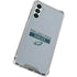 NFL Philadelphia Eagles Silver Performance Series Galaxy A14 5G Clear Case