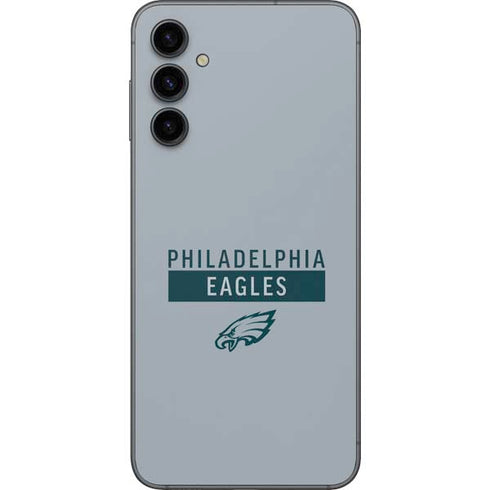 NFL Philadelphia Eagles Silver Performance Series Galaxy A14 5G Skin