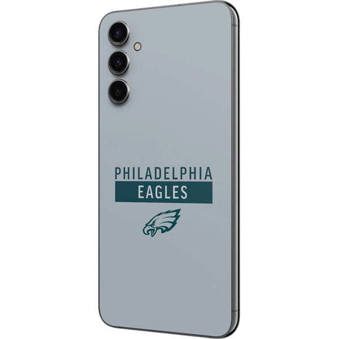 NFL Philadelphia Eagles Silver Performance Series Galaxy A14 5G Skin
