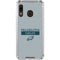 NFL Philadelphia Eagles Silver Performance Series Galaxy A30 Clear Case