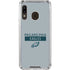 NFL Philadelphia Eagles Silver Performance Series Galaxy A30 Clear Case
